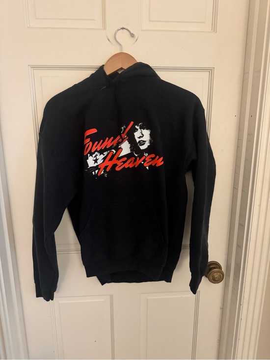 Other - Black 'Found' Heaven' Graphic Hoodie Conan Grey
